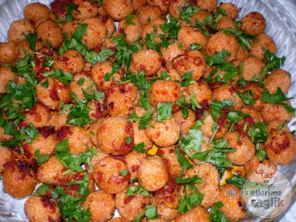 Sarımsaklı Köfte