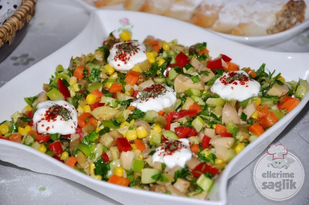 Sebze Salatası