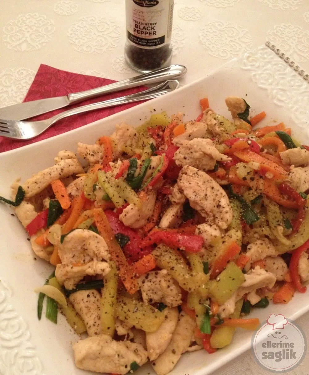 Soya Soslu Tavuk