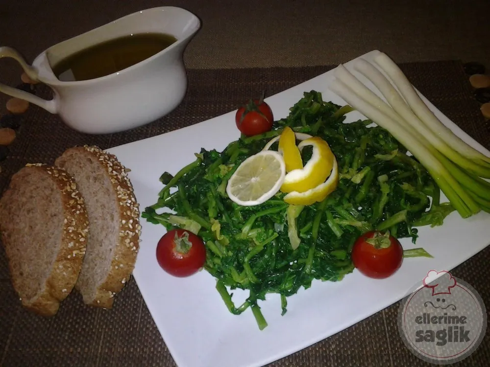 Turp Otu Salatası