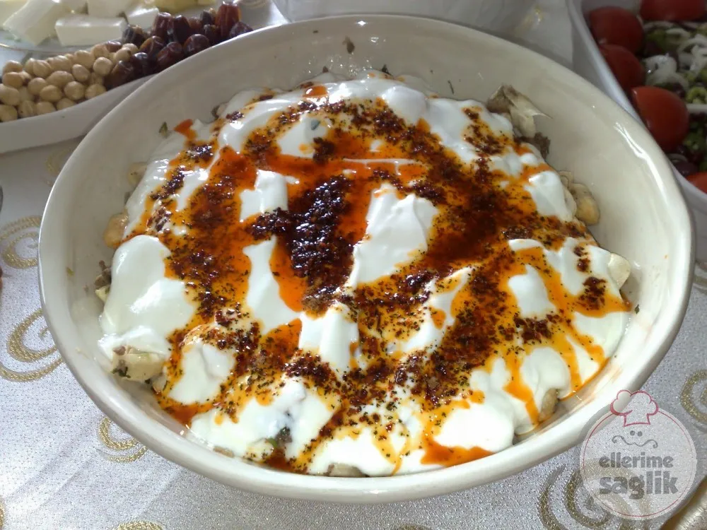 Yoğurtlu Karnabahar