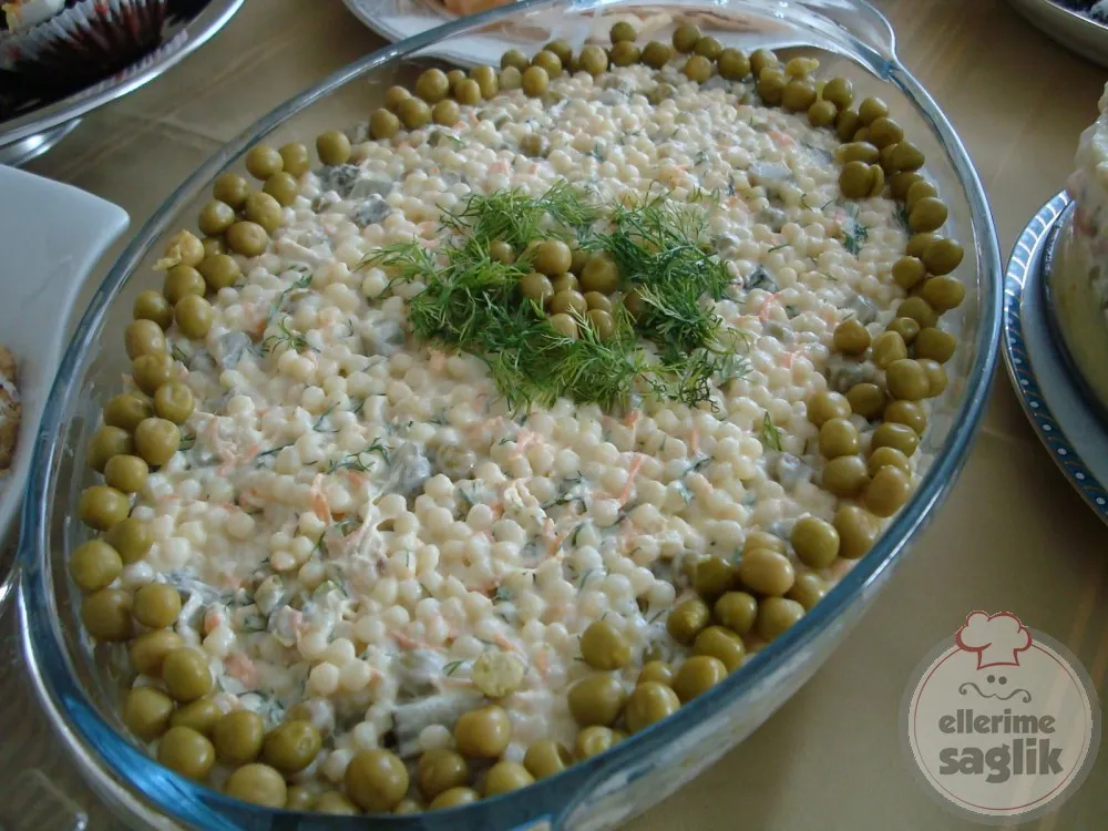 Yoğurtlu Kuskus Salatası