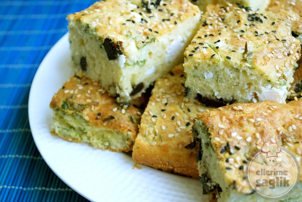Zeytinli Kek