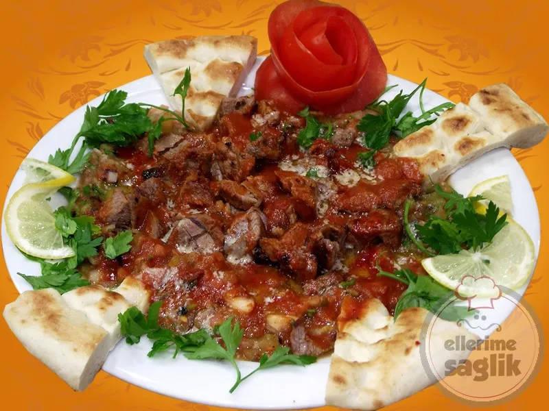 Altı Ezmeli Tike Kebabı