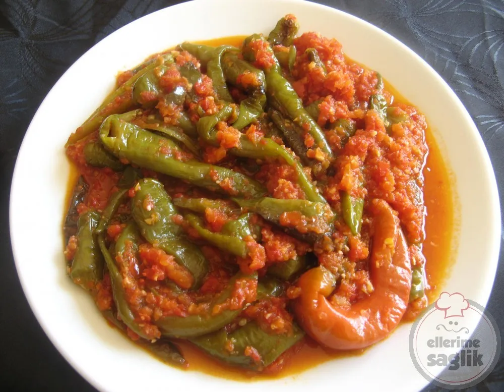 Domatesli Biber Kavurması