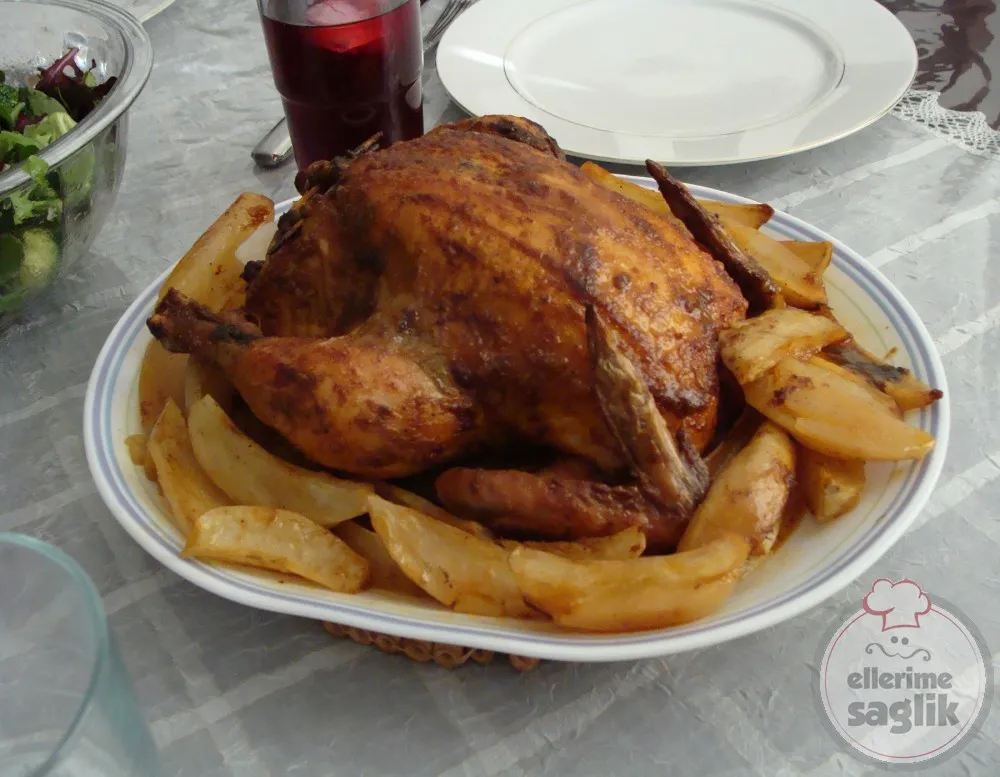 Fırında Tavuk
