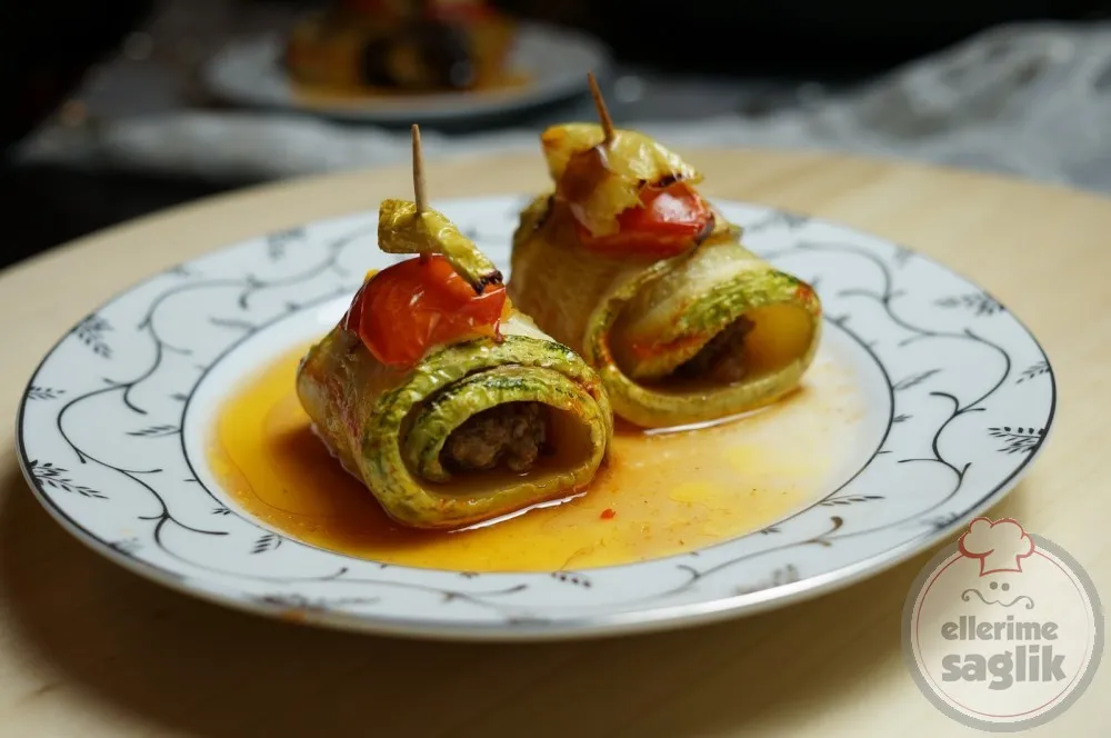 Kabaklı İslim Kebabı