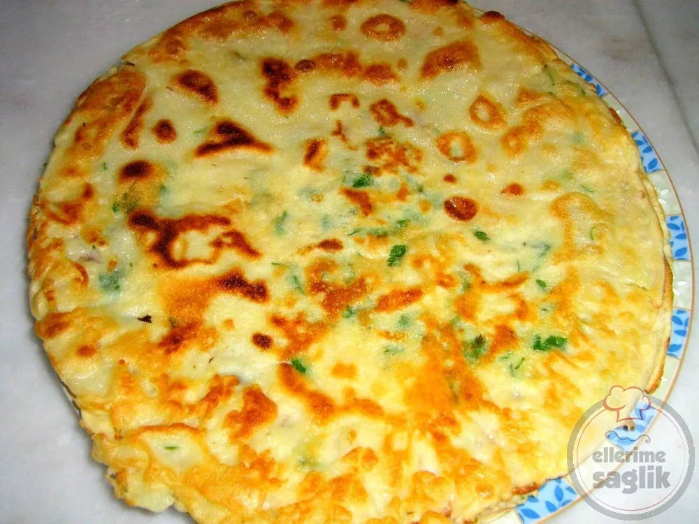 Kabaklı Omlet