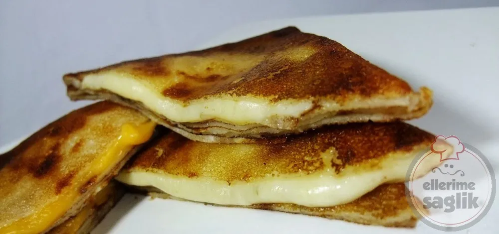 Kaşarlı Krep