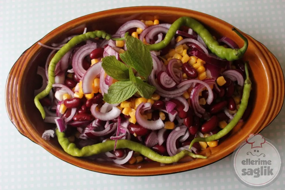 Kırmızı Fasulye Salatası
