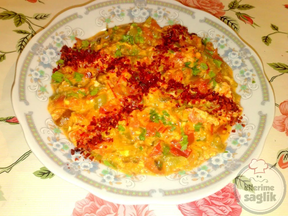 Kıymalı Menemen