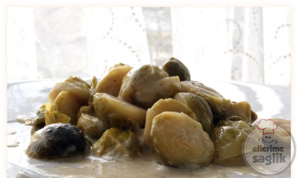 Kremalı Brüksel Lahanası