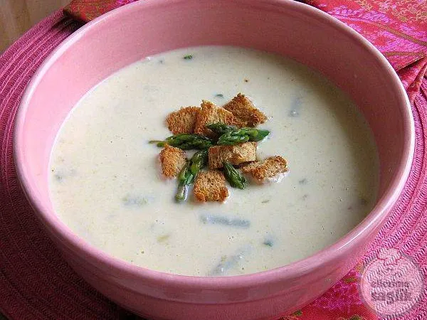 Kuşkonmaz Çorbası