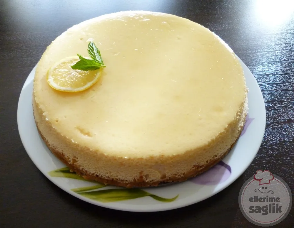 Limonlu Cheesecake