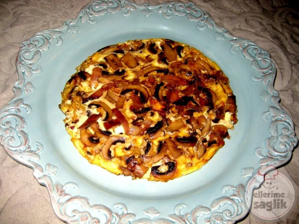 Mantarlı Omlet