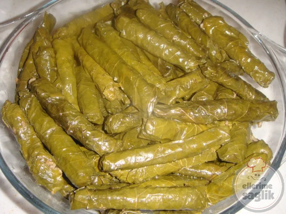 Mantarlı Yaprak Sarma