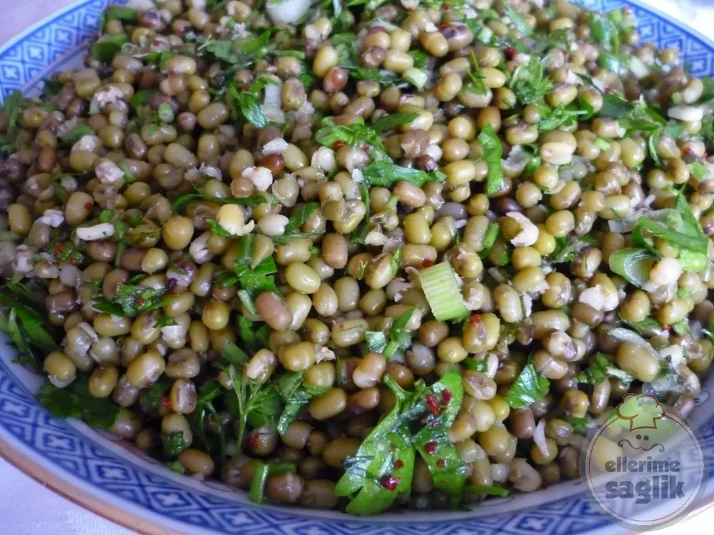 Maş Fasulye Salatası