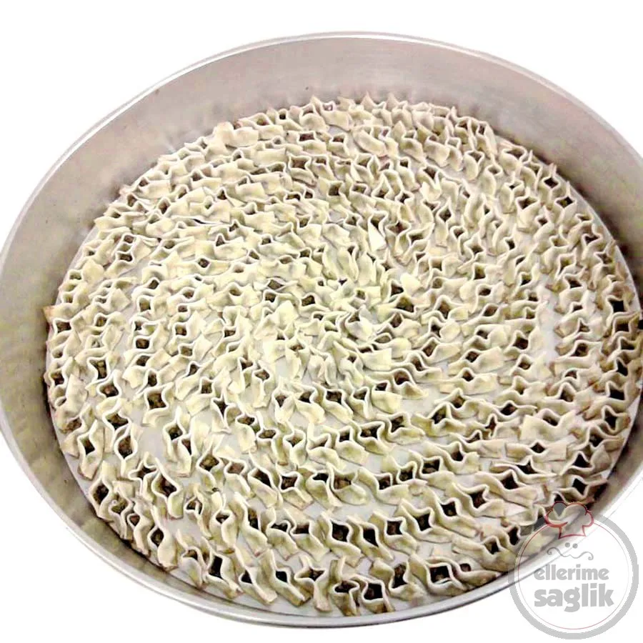 Mercimek Mantısı(Kütahya)