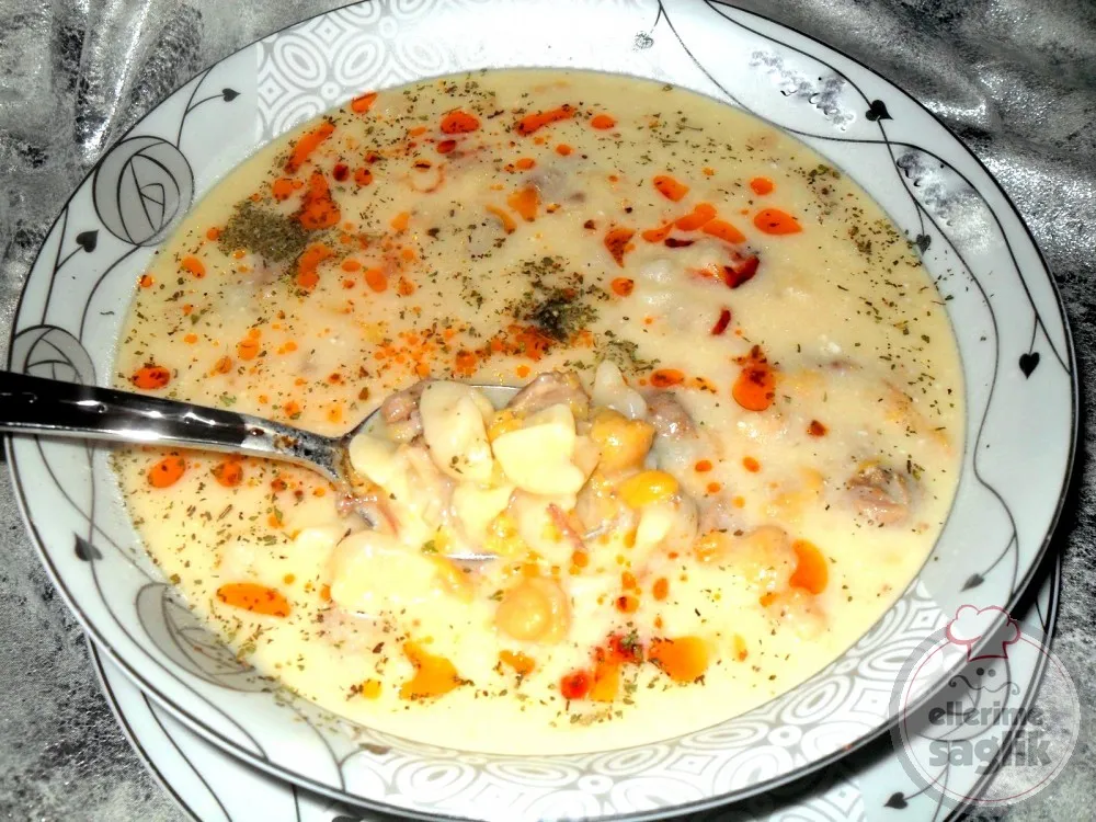 Nohutlu Mantı