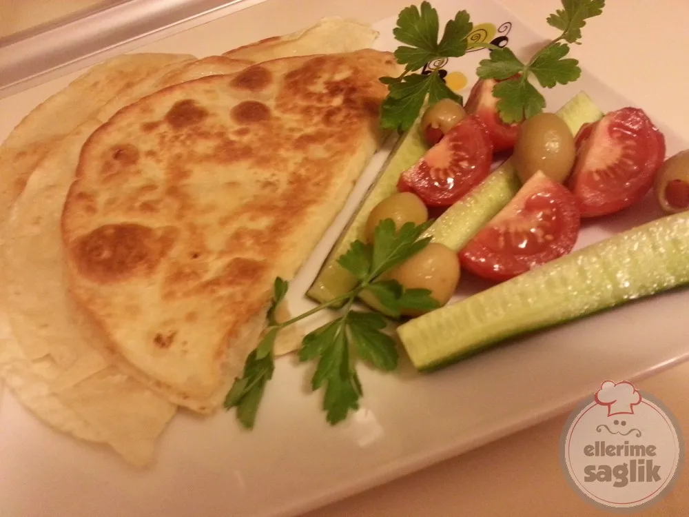 Patatesli Gözleme