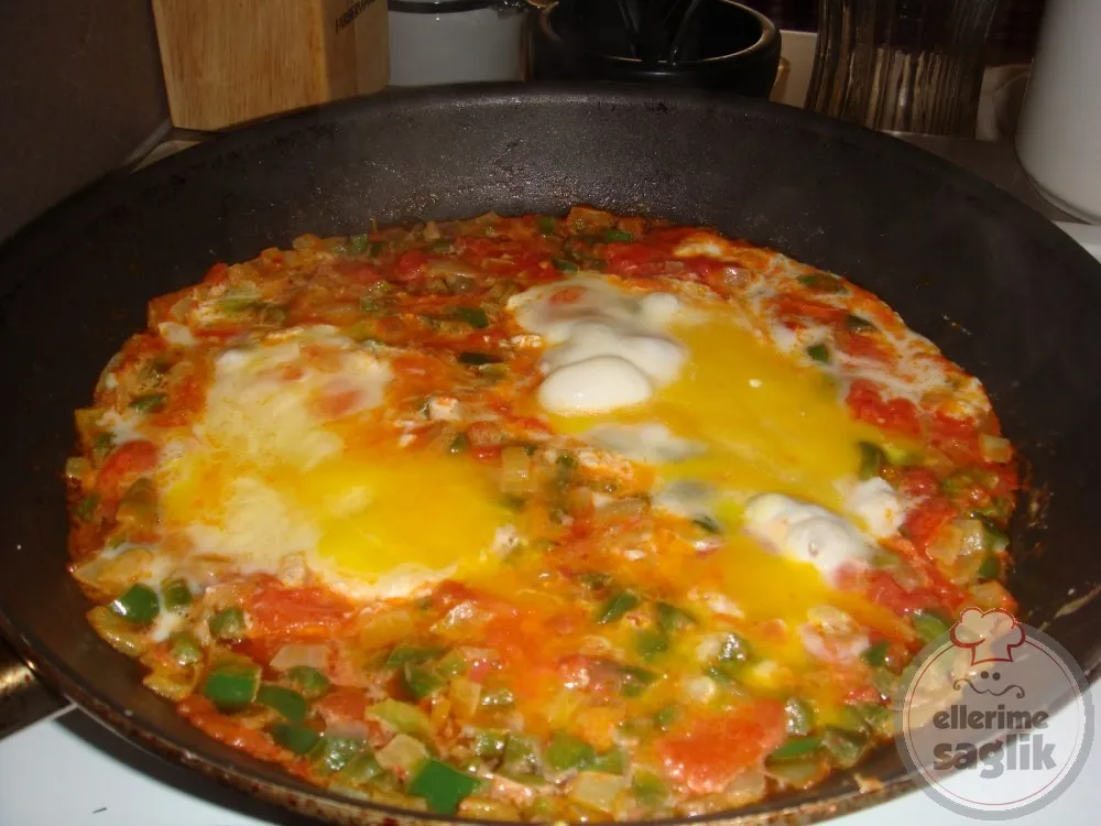 Patatesli Menemen
