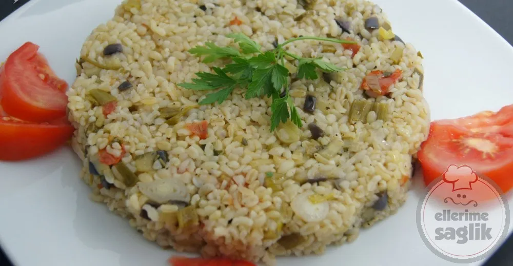Patlıcanlı Pilav