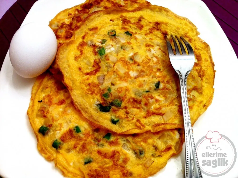 Sebzeli Omlet