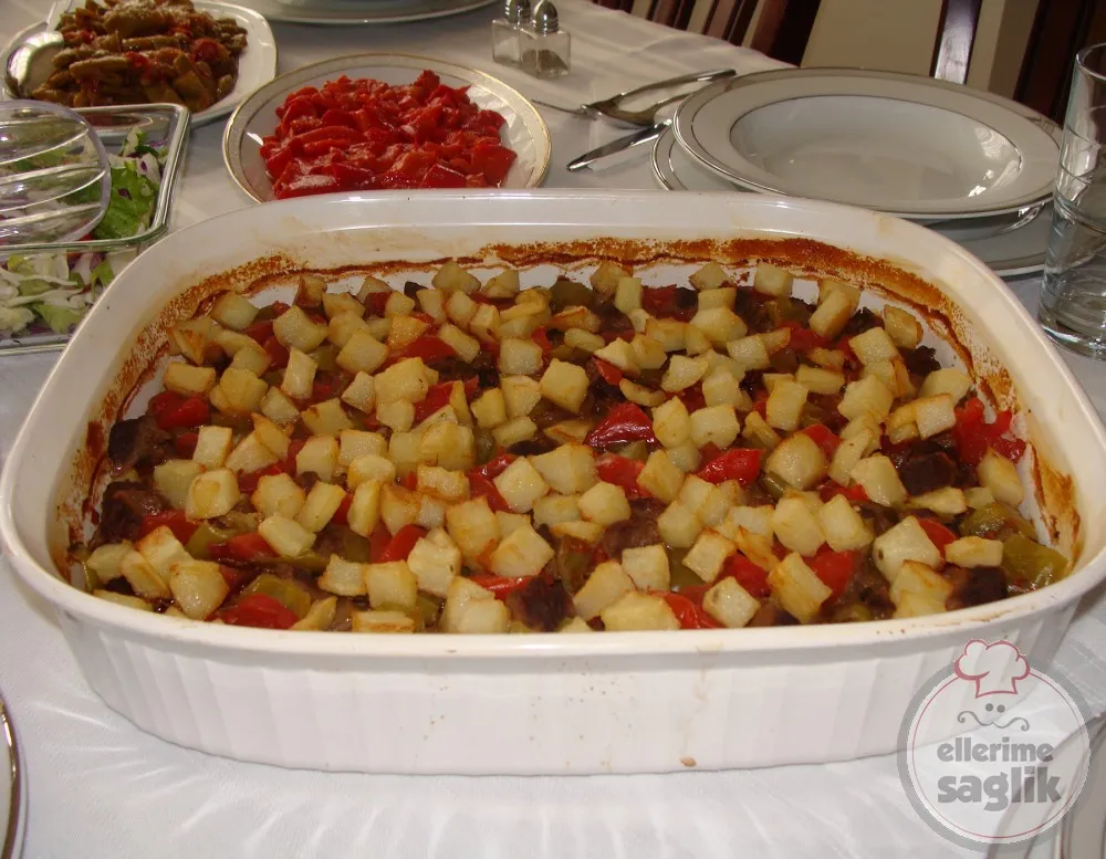 Tepsi Kebabı