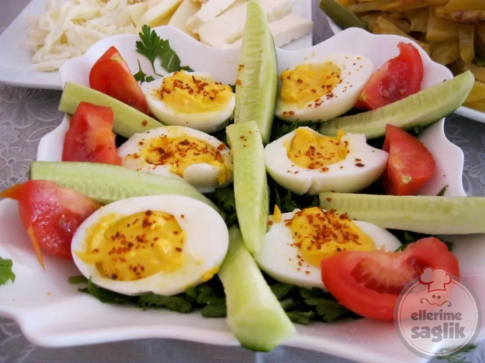 Yumurta Dolması
