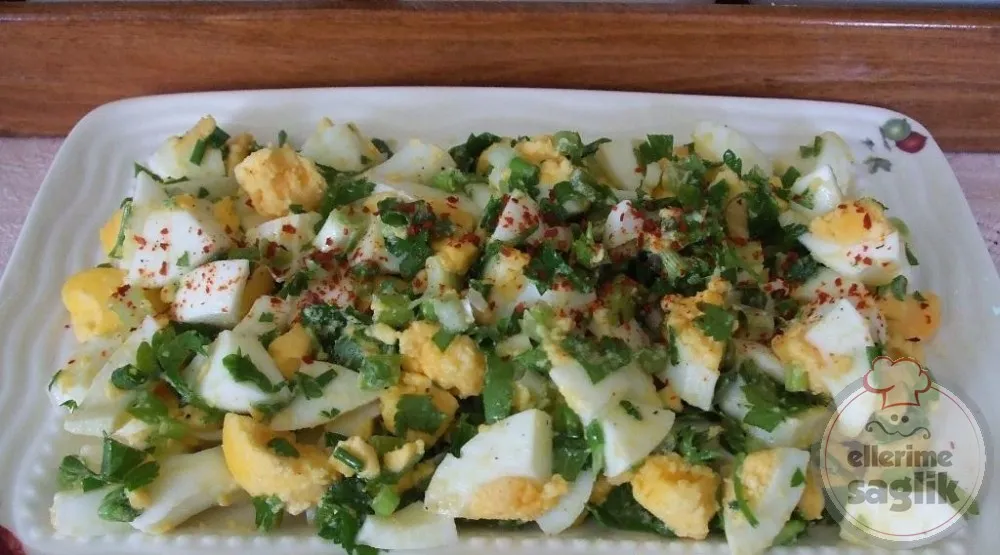 Yumurta Salatası