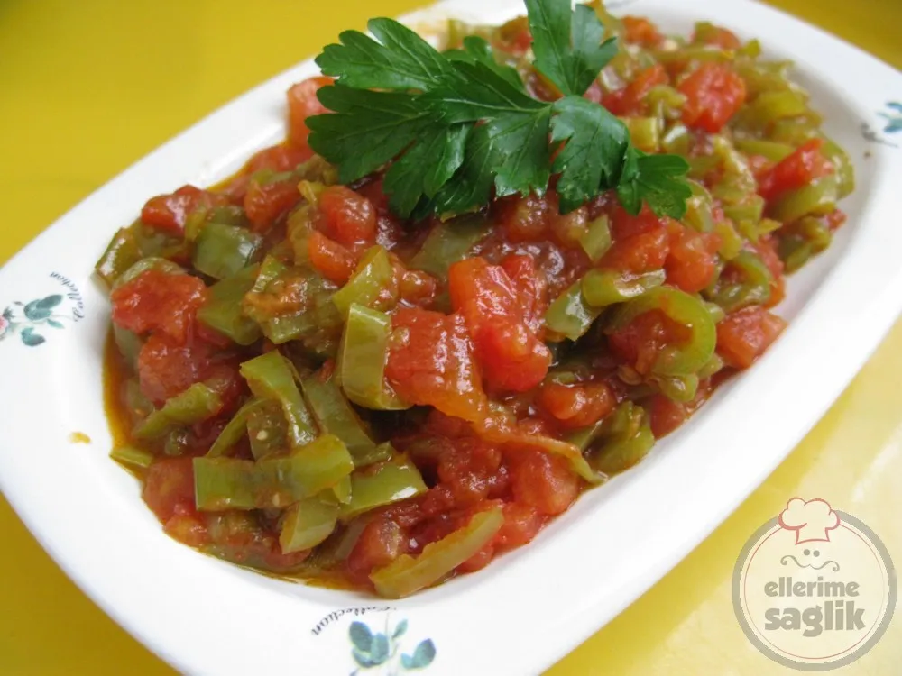 Yumurtasız Menemen