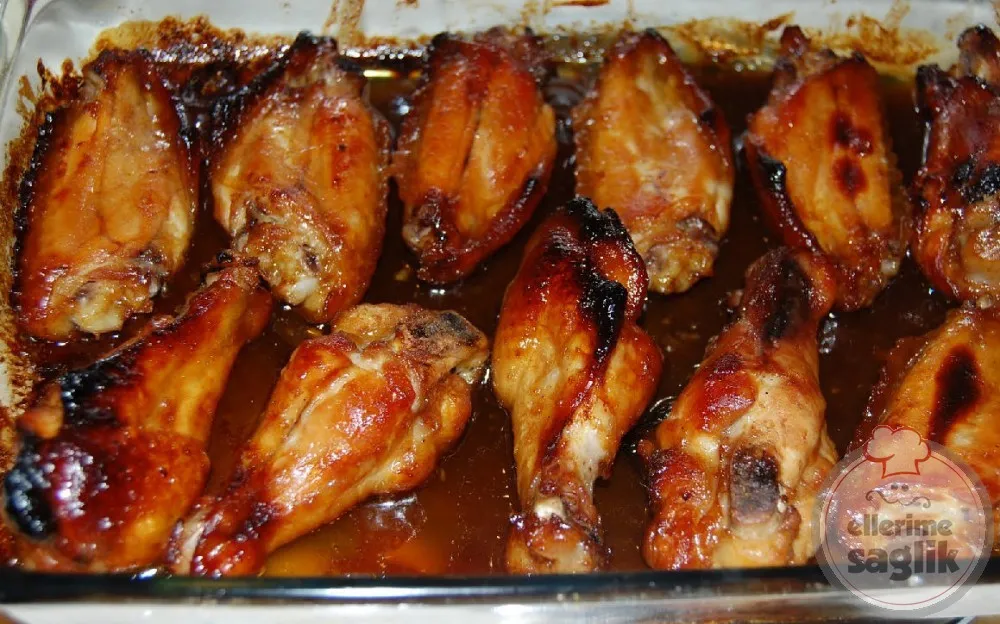 Acılı Tavuk Kanadı