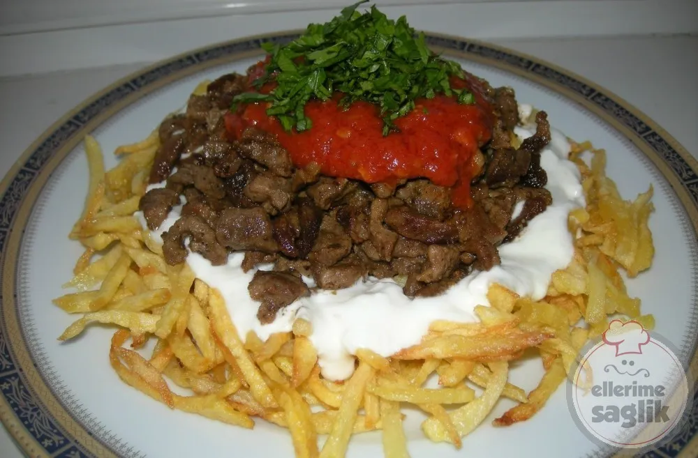 Bodrum Kebabı(Çökertme Kebabı)