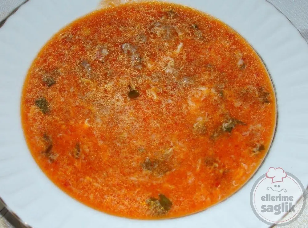 Çemenli Tirit Çorbası