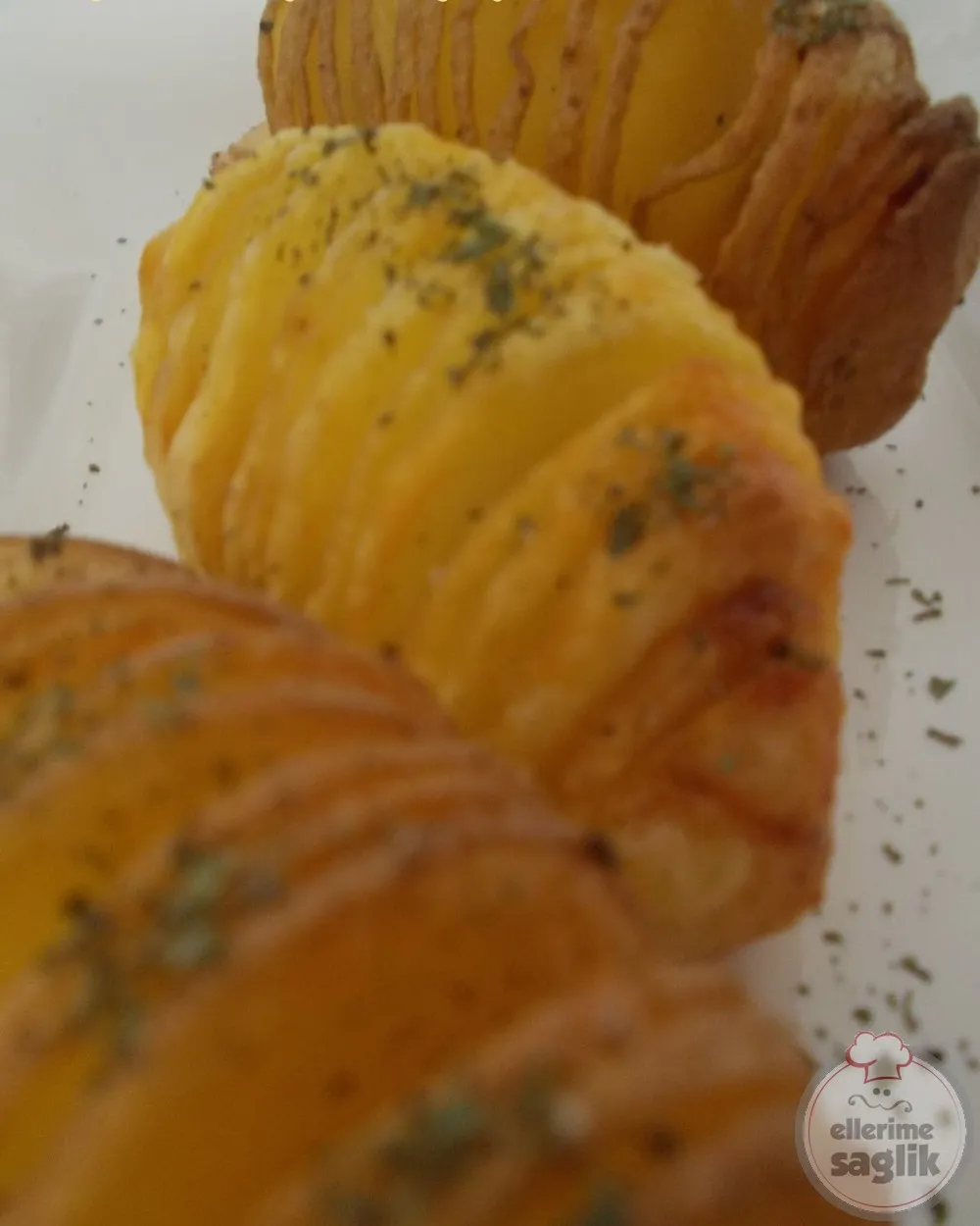 Fırında Bütün Patates