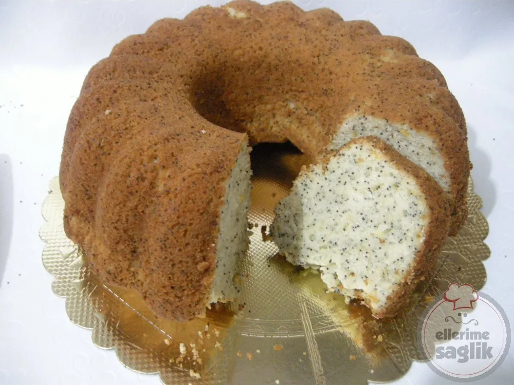 Haşhaşlı Kek