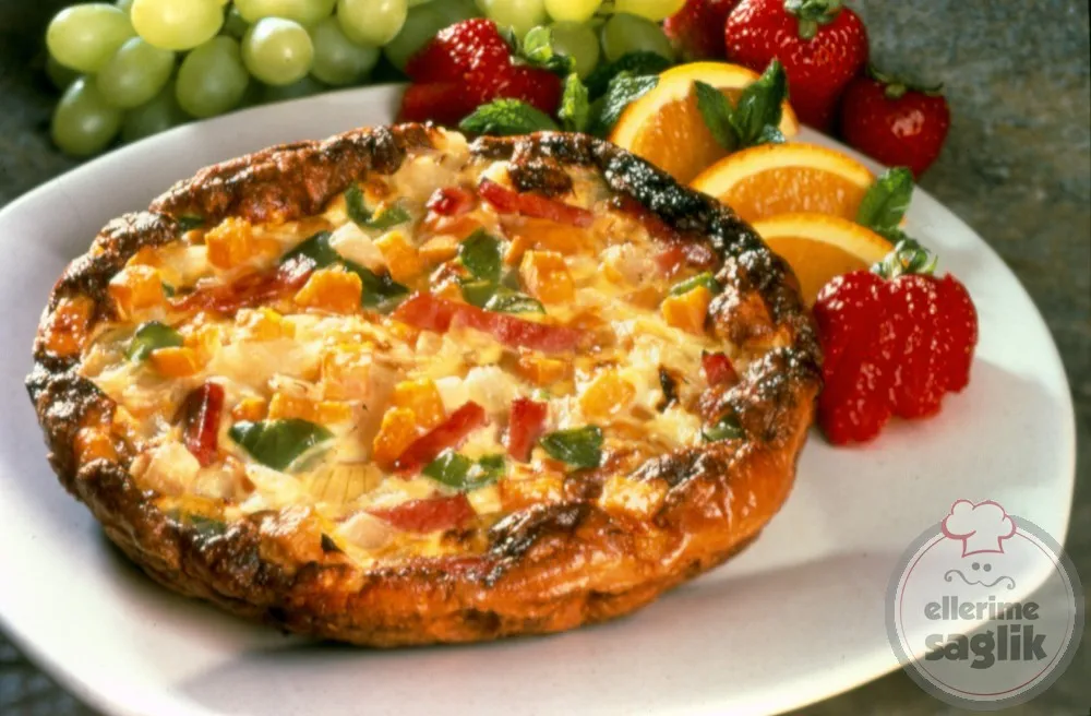 İtalyan Omleti(Frittata)