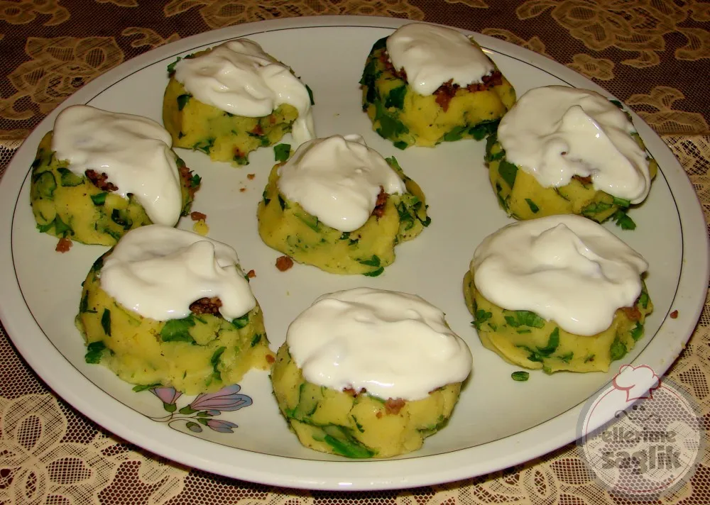 Labneli Patates Mantısı