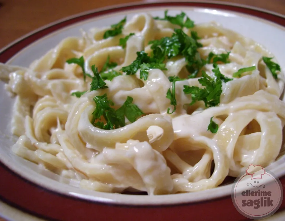 Mantarlı Fettucine