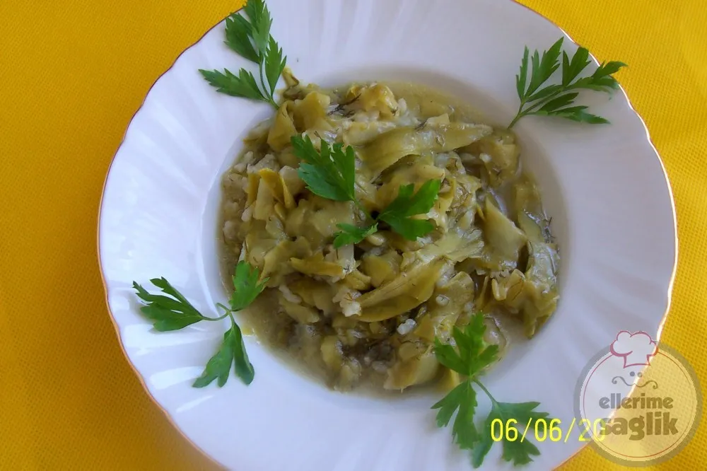 Mayadanozlu Kabak Sıyırma