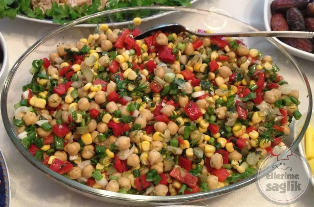 Nohut Salatası