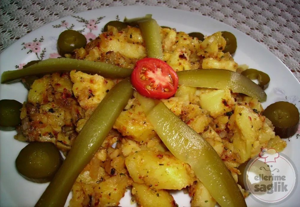 Patates Kavurma