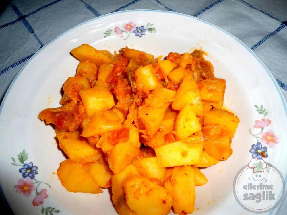 Patates Kavurması