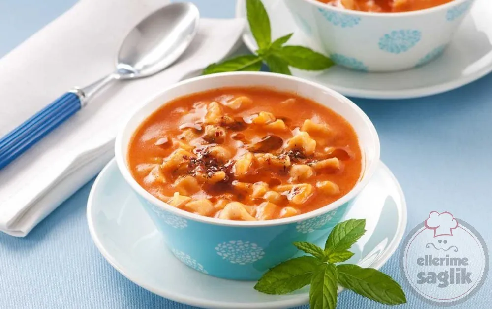 Patatesli Nohut Çorbası