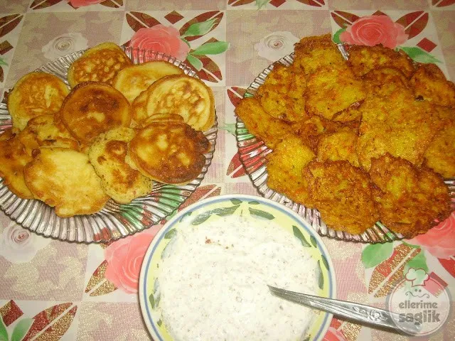 Peynirli Patatesli Mücver