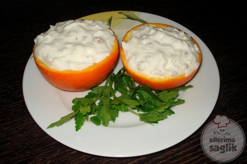 Portakalda Kereviz Salatası