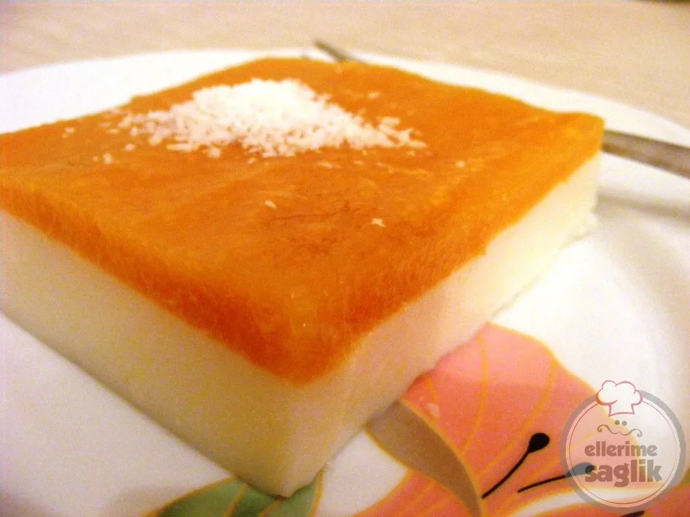 Şeftali Soslu Tatlı