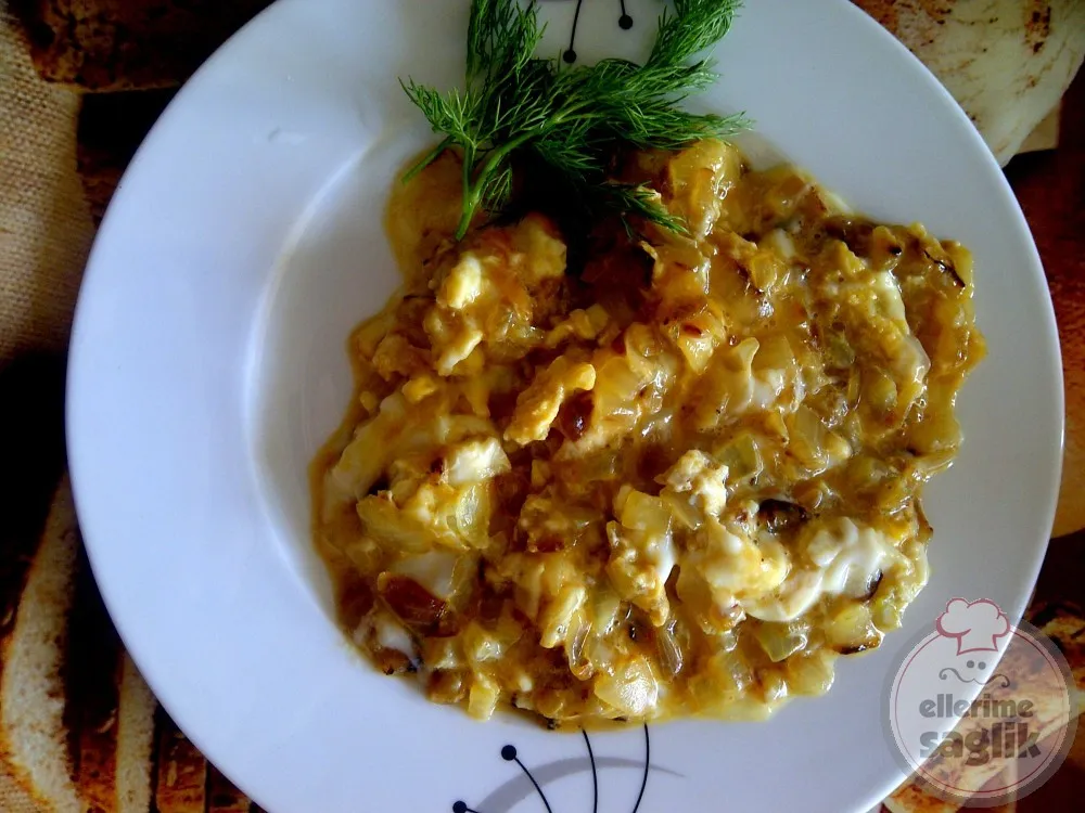 Soğanlı Yumurta