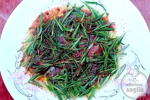 Soslu Biberiye Otu