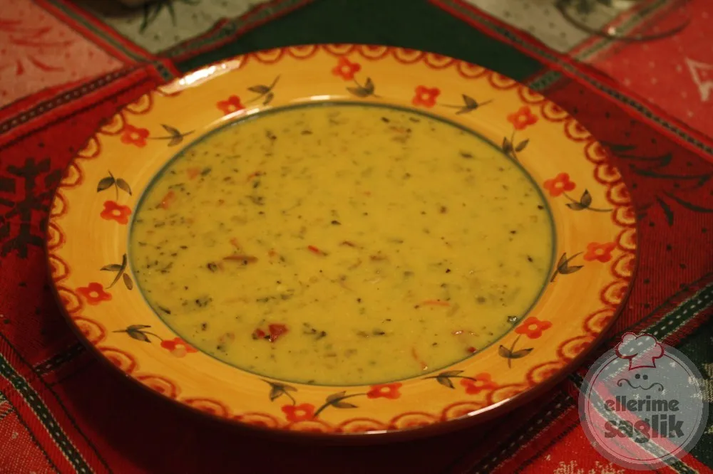 Sütlü Mercimek Çorbası